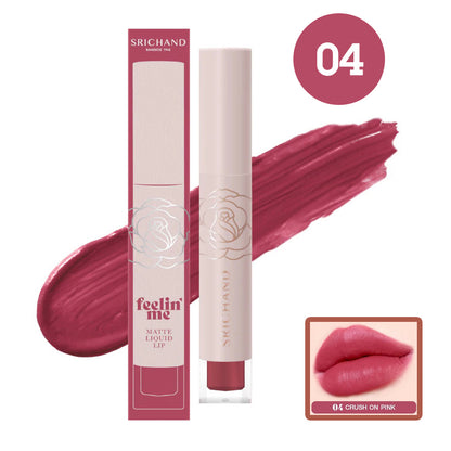 Srichand Feelin' Me Matte Liquid Lip