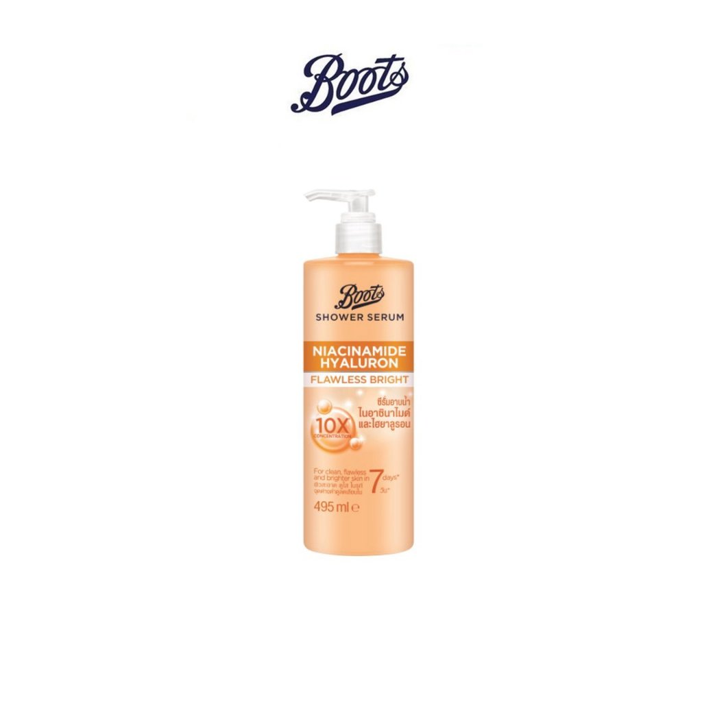 BOOTS Shower Serum Niacinamide