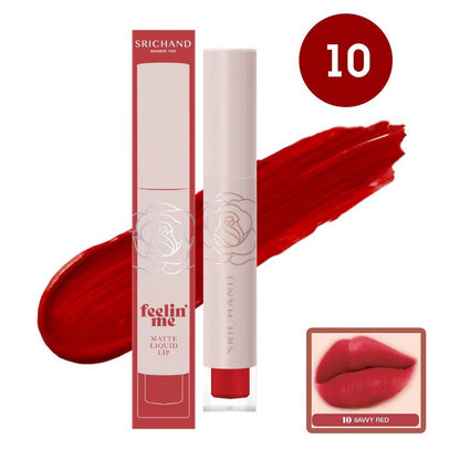 Srichand Feelin' Me Matte Liquid Lip