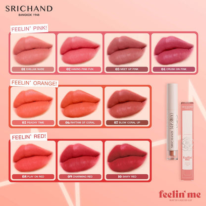 Srichand Feelin' Me Matte Liquid Lip