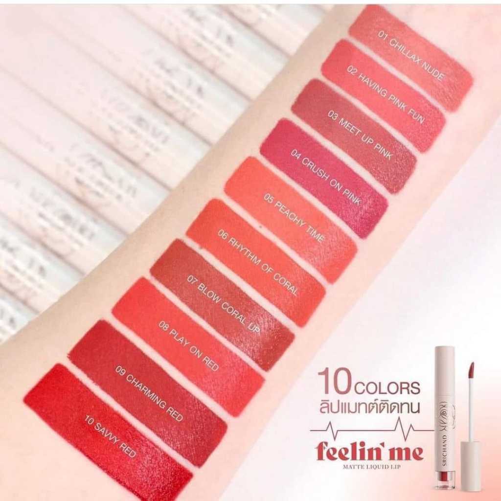 Srichand Feelin' Me Matte Liquid Lip