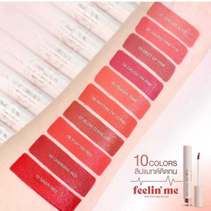 Srichand Feelin' Me Matte Liquid Lip