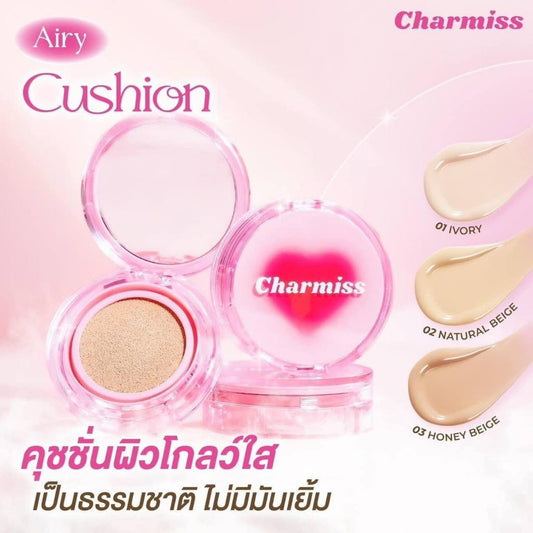 Charmiss Charming Glow Airy Cushion SPF50 PA++++
