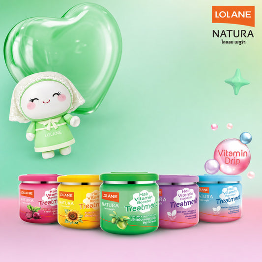 Lolane Natura Hair Vitamin Booster Treatment