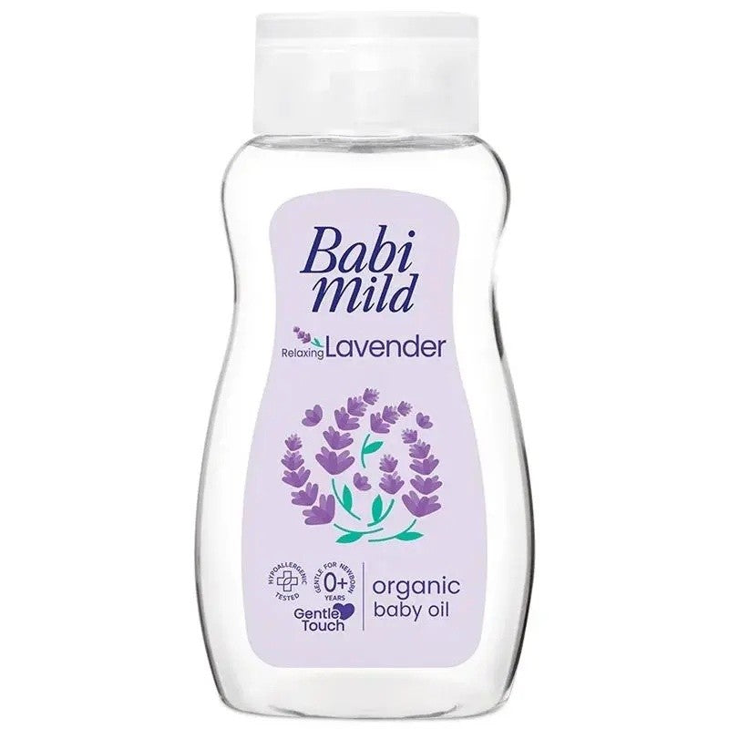 Babi Mild Baby Oil