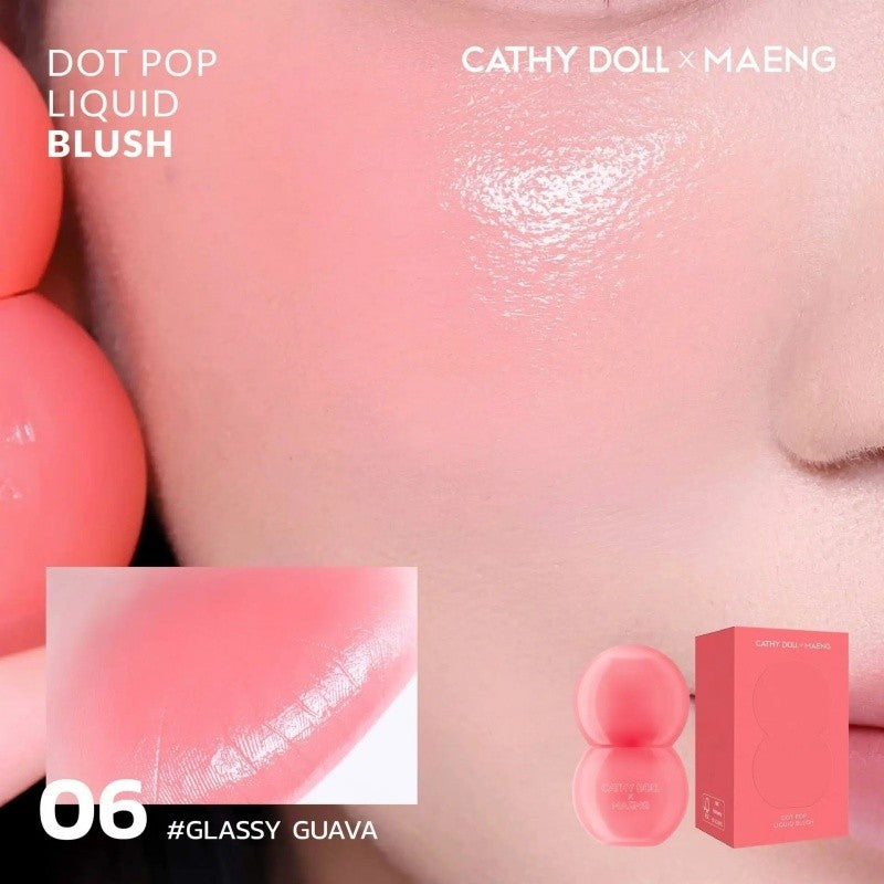 Cathy Doll xMaeng Dot Pop Liquid Blush