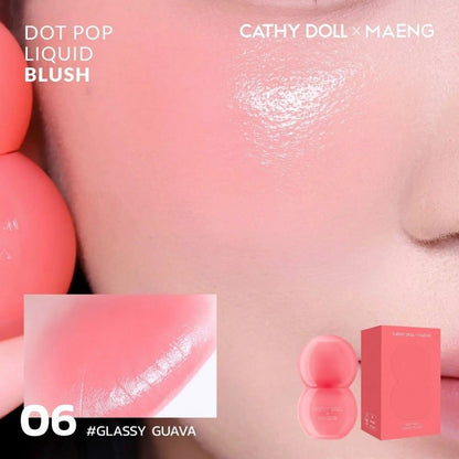 Cathy Doll xMaeng Dot Pop Liquid Blush