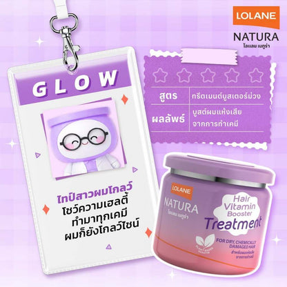 Lolane Natura Hair Vitamin Booster Treatment