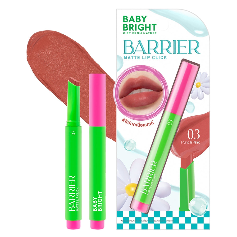 Baby Bright Barrier Matte Lip Click