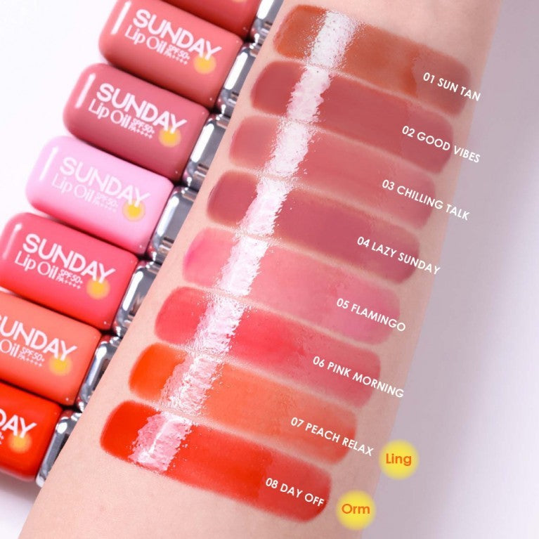 Cathy Doll Sunday Lip Oil SPF50+ PA++++