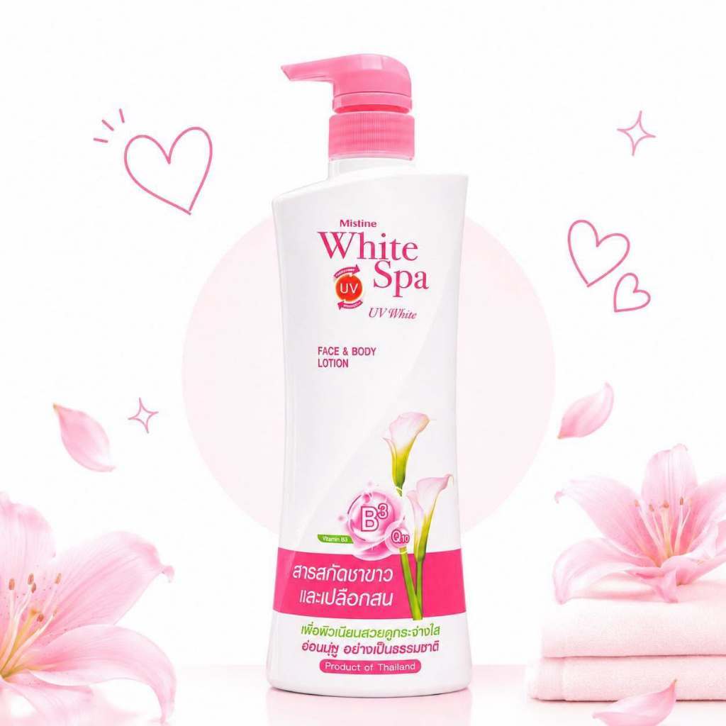 Mistine White Spa Lotion