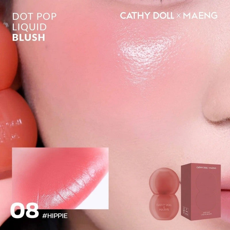 Cathy Doll xMaeng Dot Pop Liquid Blush