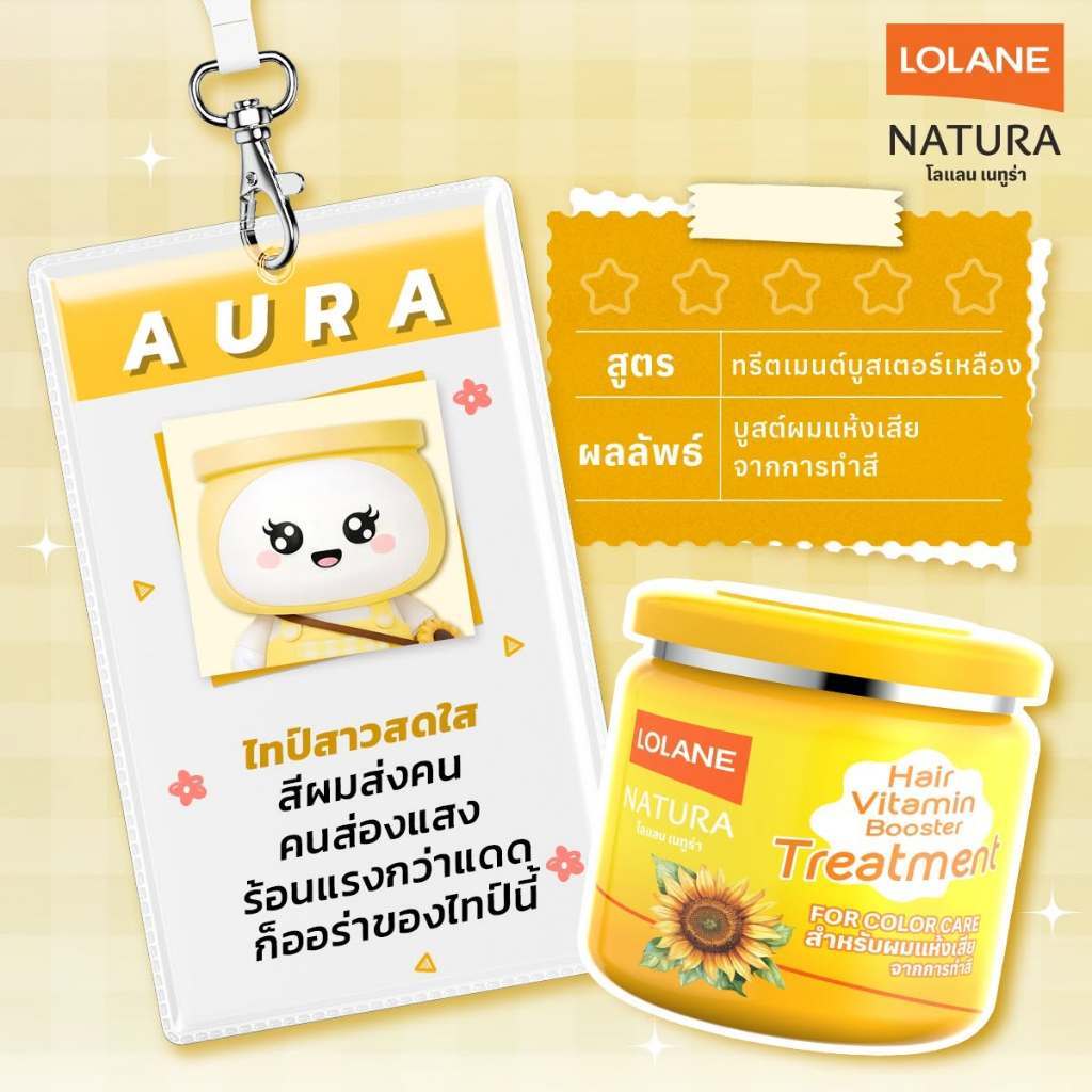 Lolane Natura Hair Vitamin Booster Treatment