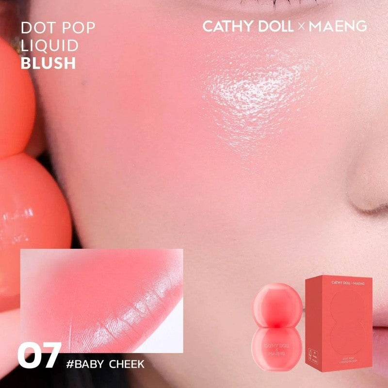 Cathy Doll xMaeng Dot Pop Liquid Blush