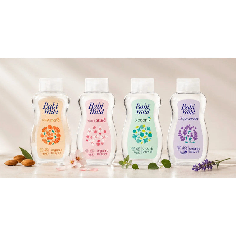 Babi Mild Baby Oil
