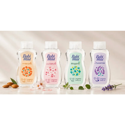 Babi Mild Baby Oil