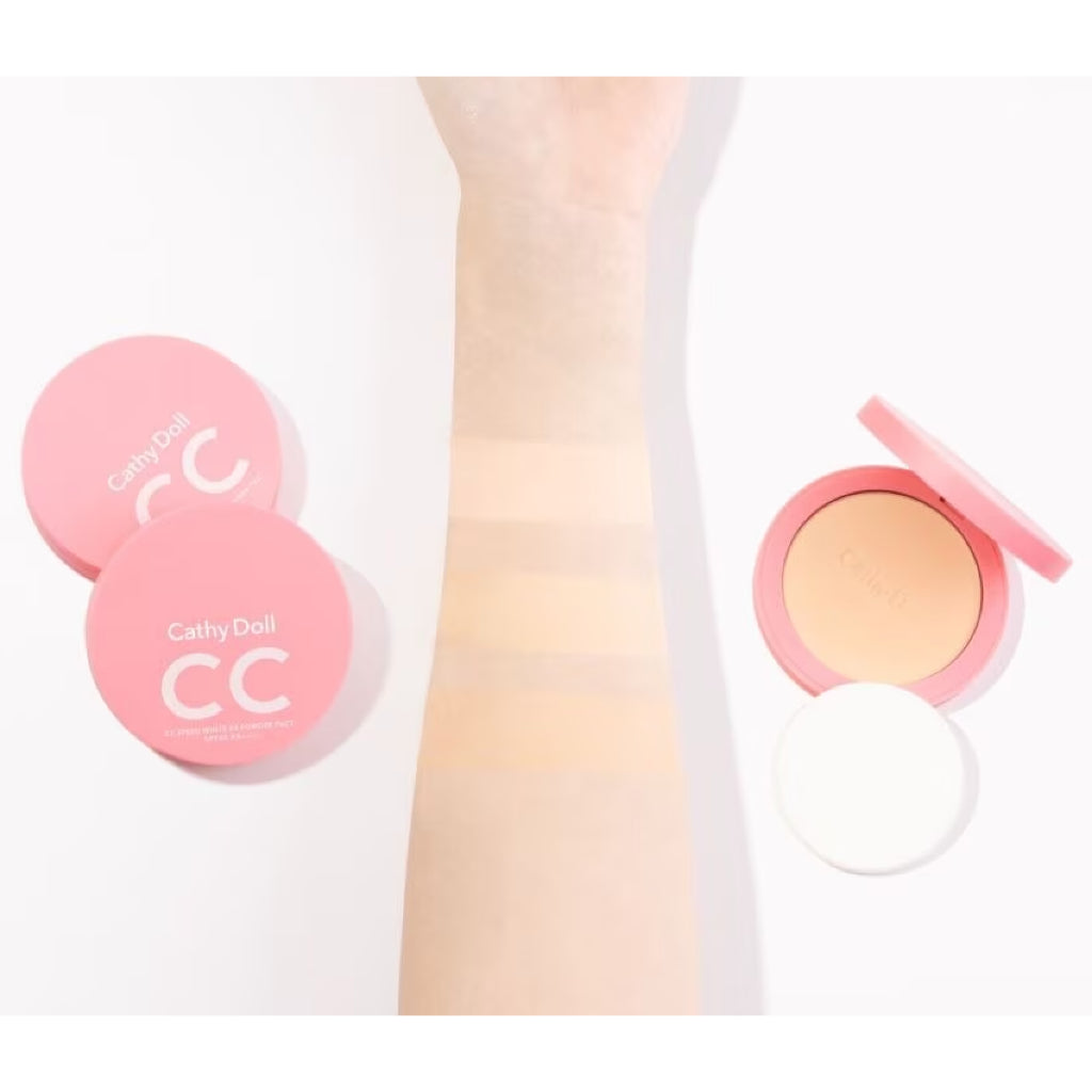 Cathy Doll Speed WhiteX3 Powder Pact SPF40 PA+++