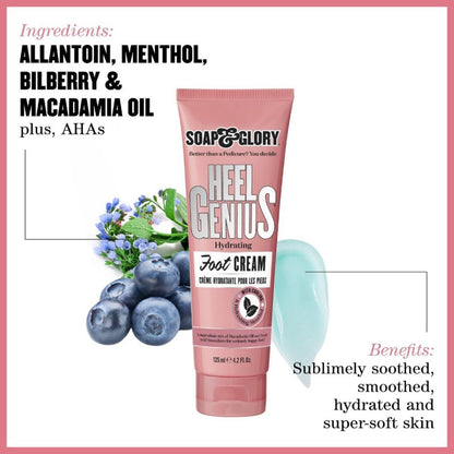 SOAP&GLORY Heels Genius Hydrating Foot Cream