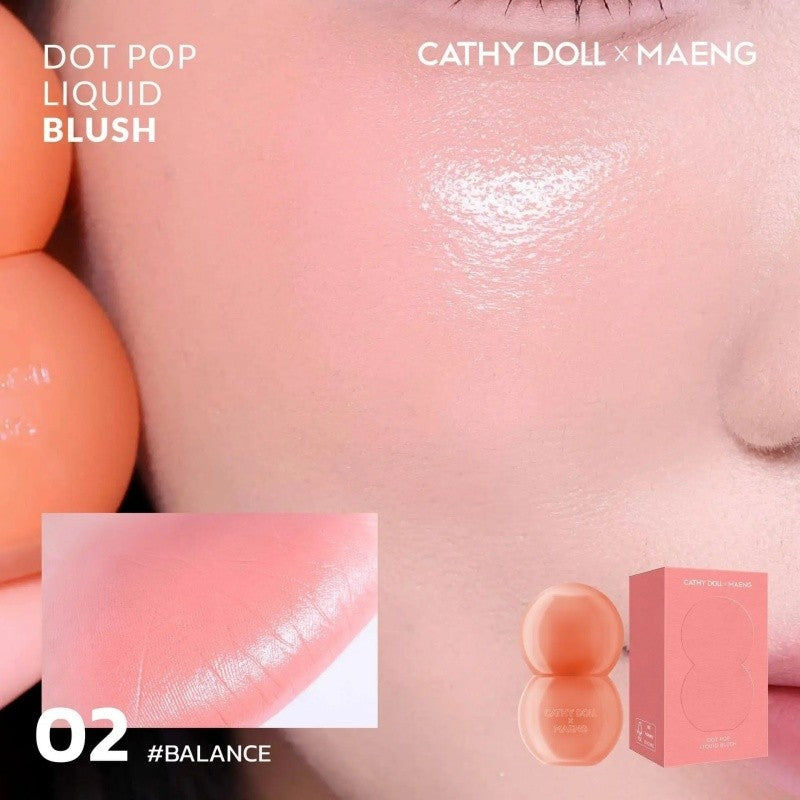 Cathy Doll xMaeng Dot Pop Liquid Blush