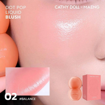 Cathy Doll xMaeng Dot Pop Liquid Blush