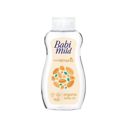 Babi Mild Baby Oil