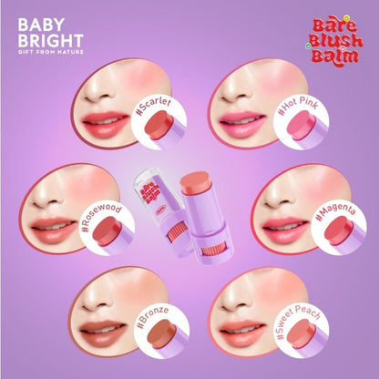 Baby Bright Bare Blush Balm