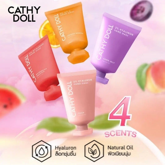Cathy Doll 2% Hyaluron Hand Mask