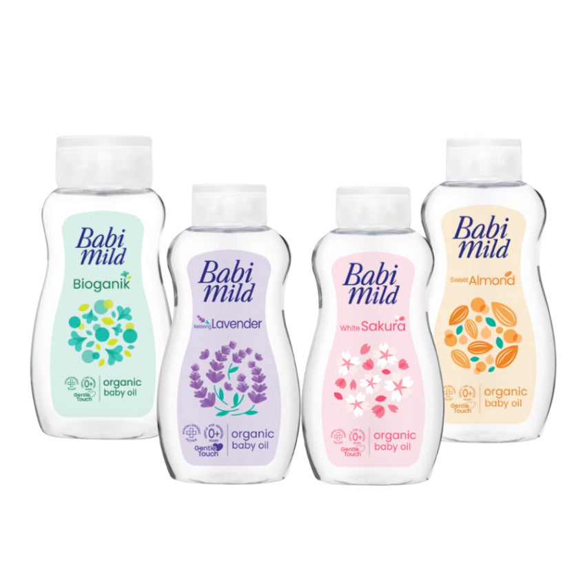 Babi Mild Baby Oil