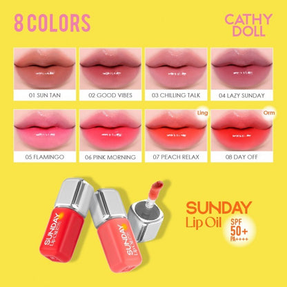 Cathy Doll Sunday Lip Oil SPF50+ PA++++