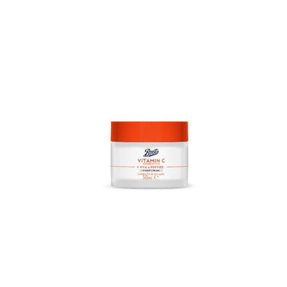 BOOTS Vitamin C Advanced+ HYA & Peptide Cream (Brightening & Anti-Ageing)
