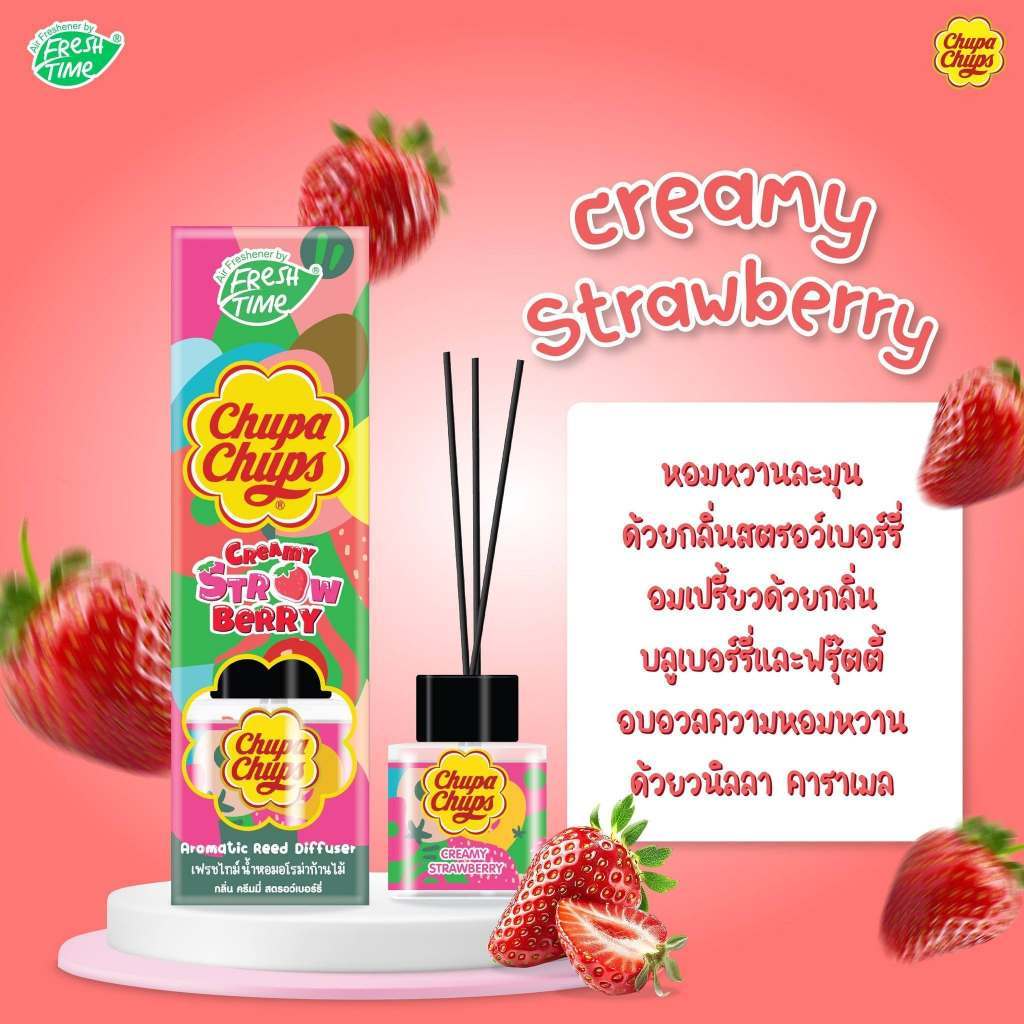 Chupa Chups Aromatic Reed Diffuser