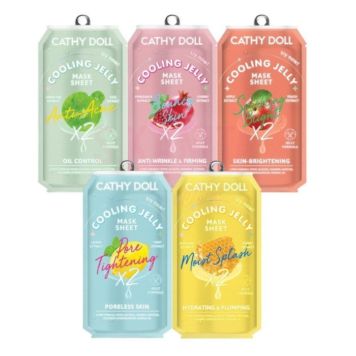 Cathy Doll Cooling Jelly Mask