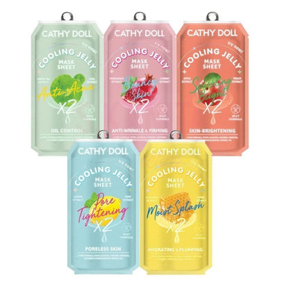 Cathy Doll Cooling Jelly Mask