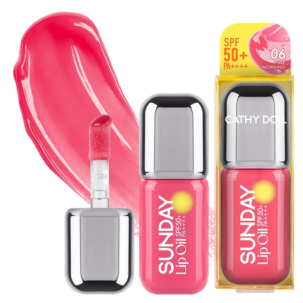 Cathy Doll Sunday Lip Oil SPF50+ PA++++