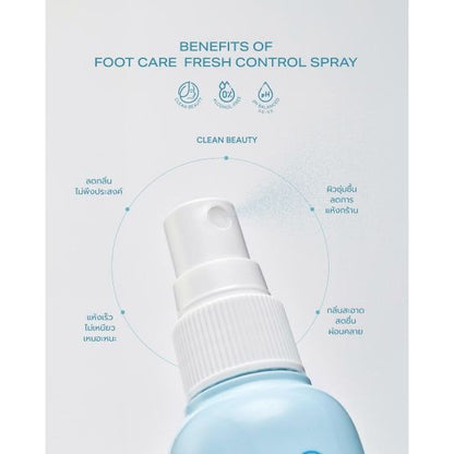 Oriental Princess Foot Care Fresh Control Spray