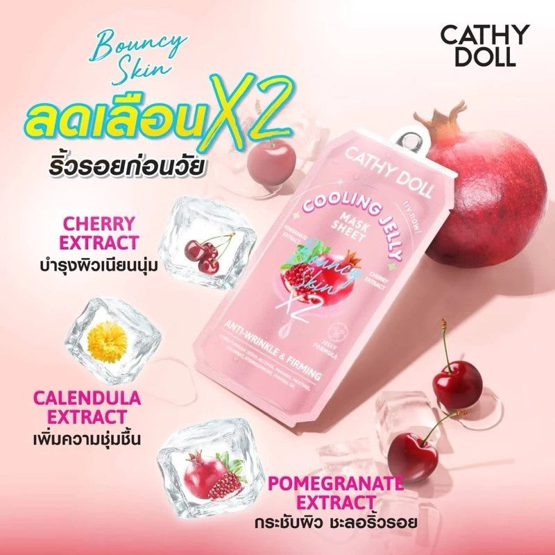 Cathy Doll Cooling Jelly Mask