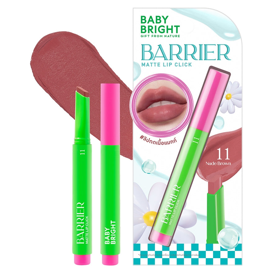 Baby Bright Barrier Matte Lip Click
