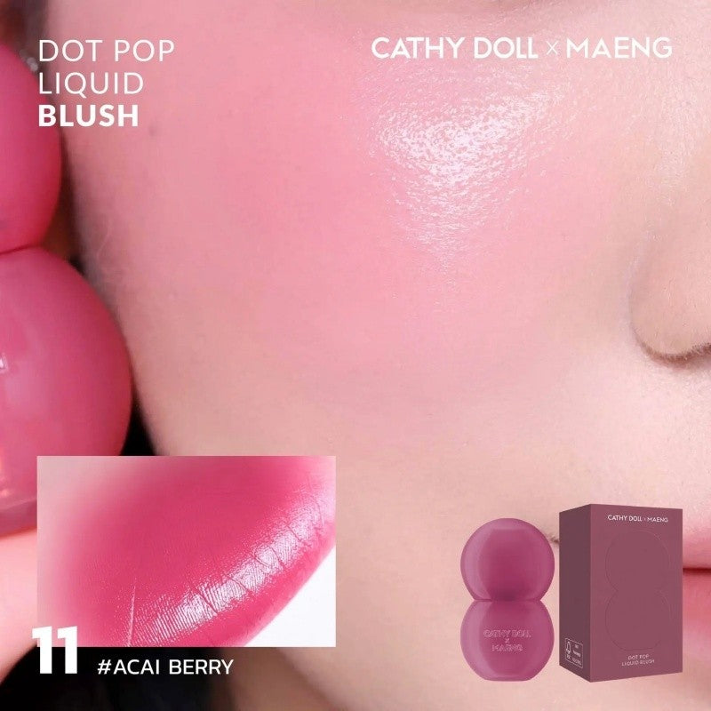 Cathy Doll xMaeng Dot Pop Liquid Blush