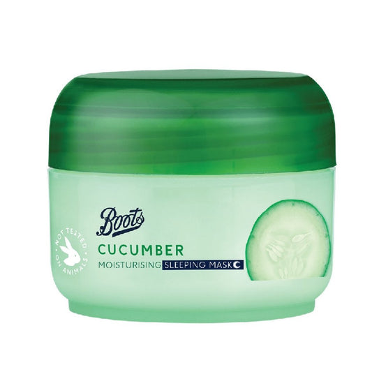 BOOTS Cucumber Moisturising Sleeping Mask