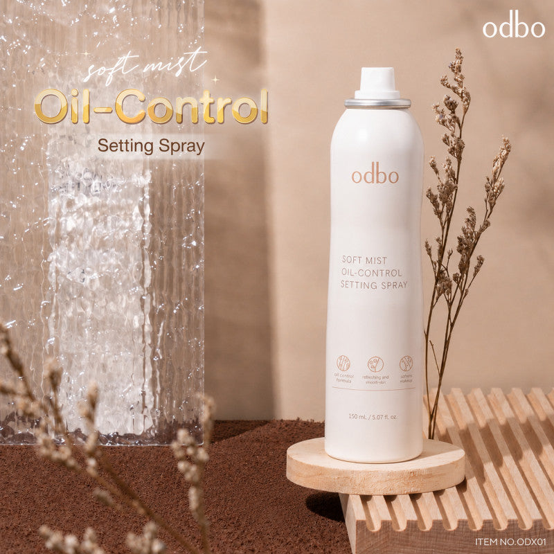 ODBO (Thailand) Soft Mist Oil Control Setting Spray