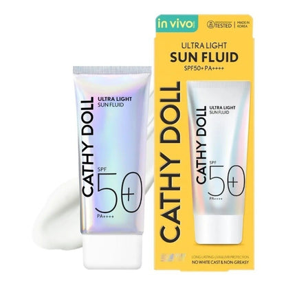 Cathy Doll Ultra Light Sun Fluid SPF50 PA++++