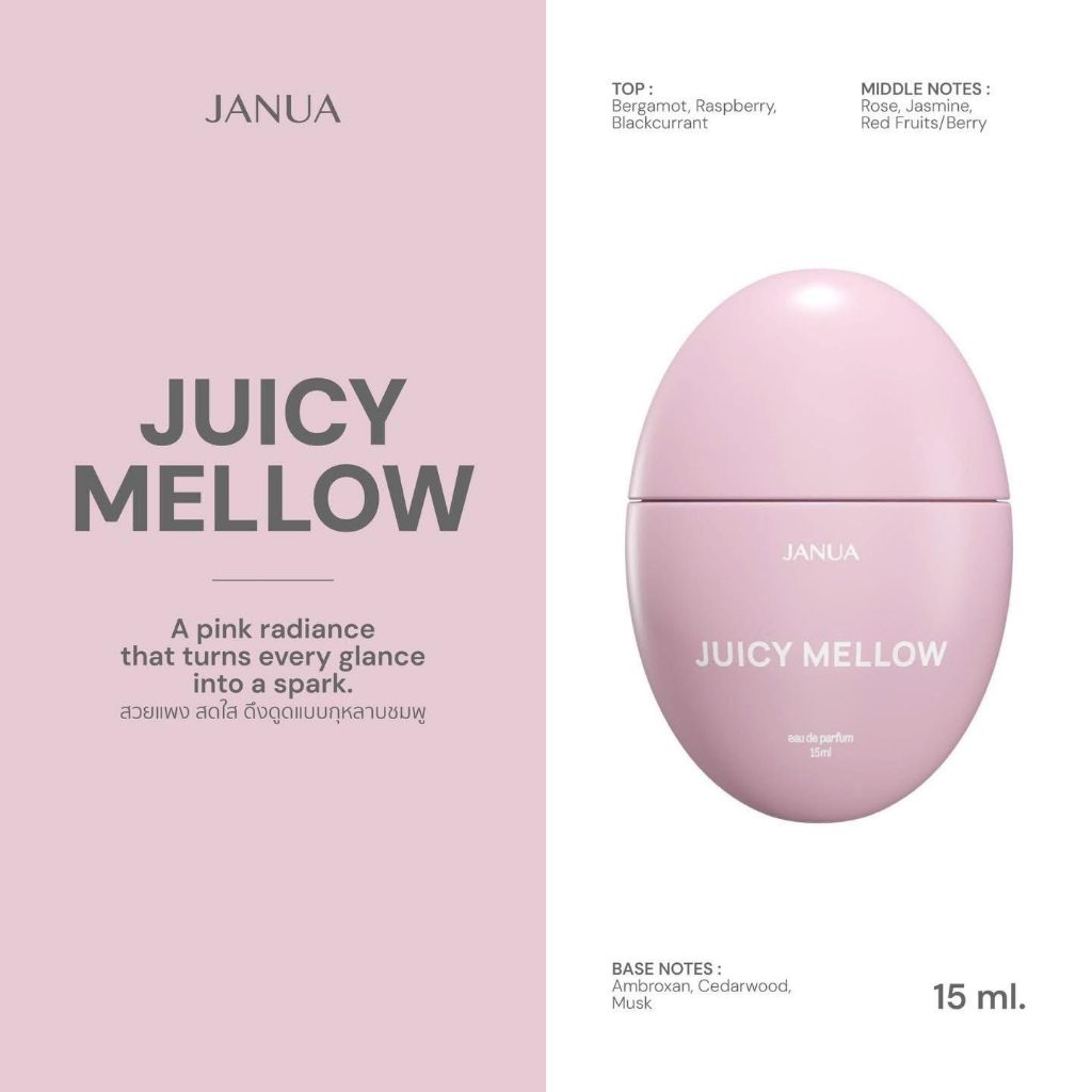 Janua Official Eau De Parfume - Egg Collection