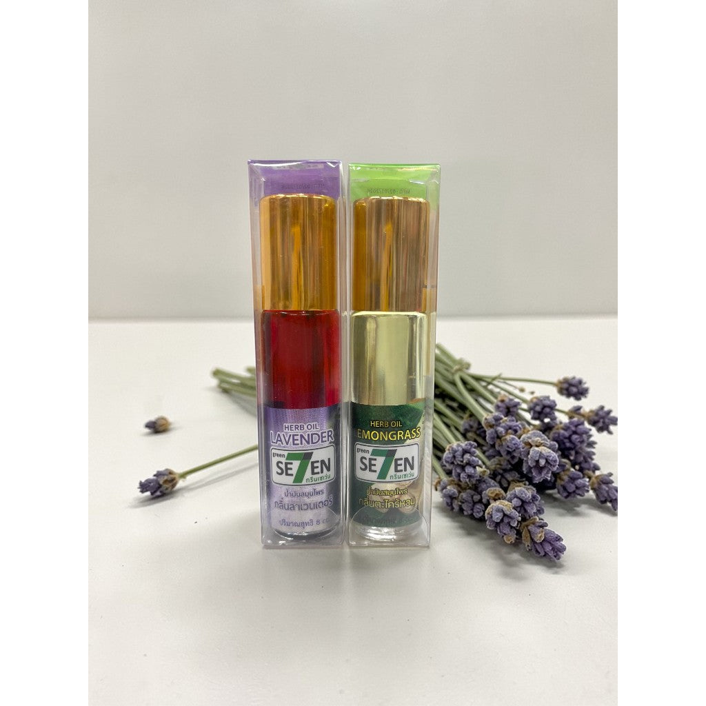 Green Se7en (Seven) Herb Oil - Roller