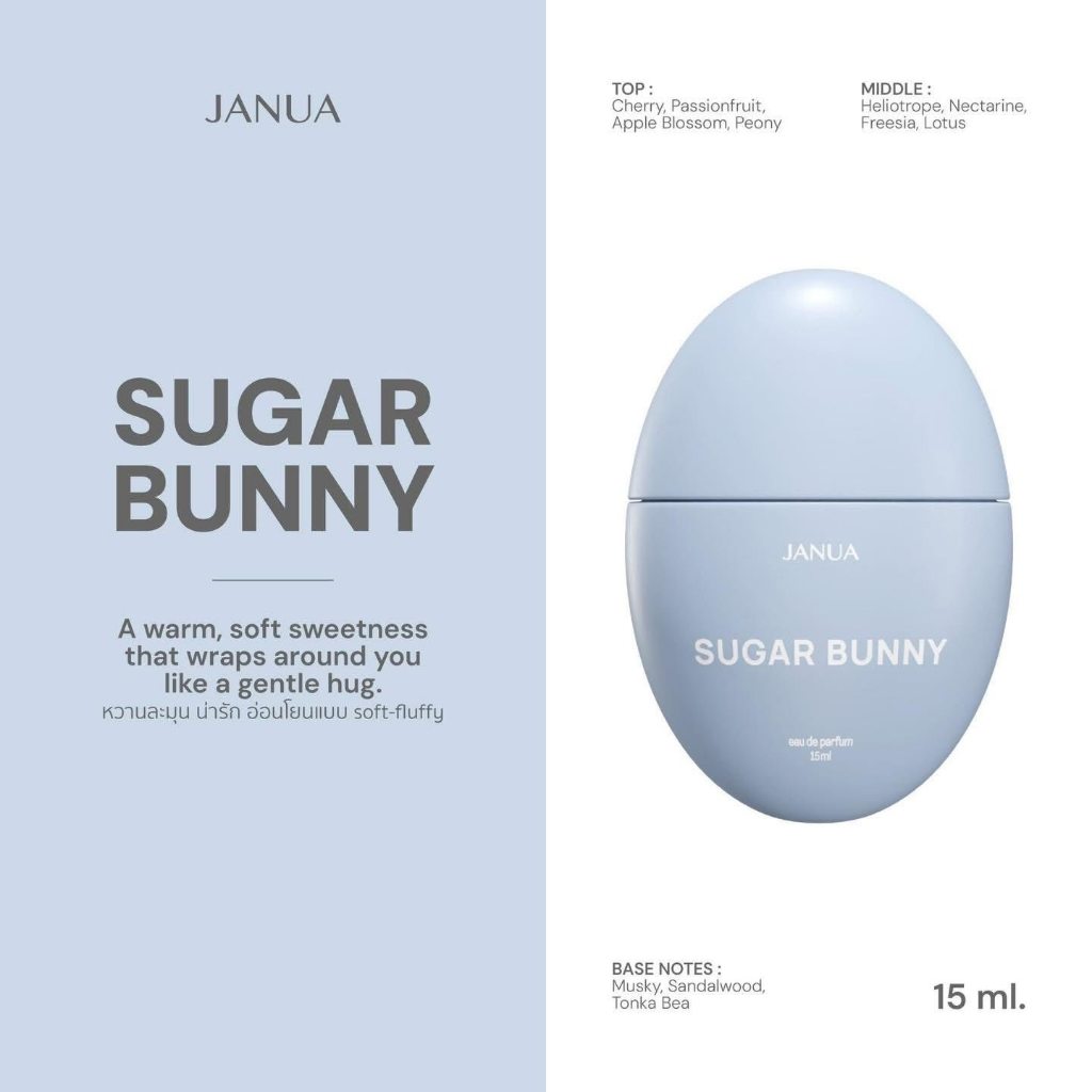 Janua Official Eau De Parfume - Egg Collection