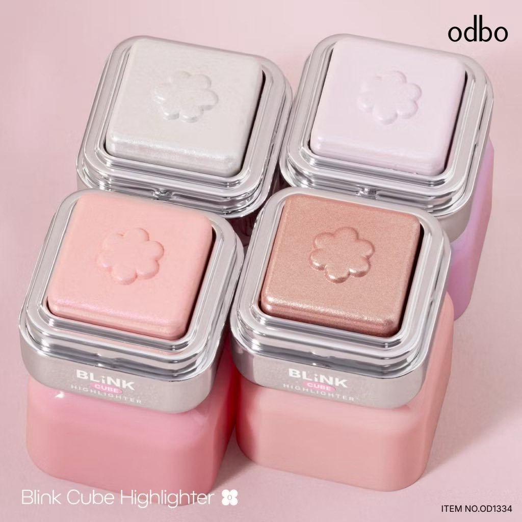 ODBO (Thailand) Blink Cube Highlighter - OD1334