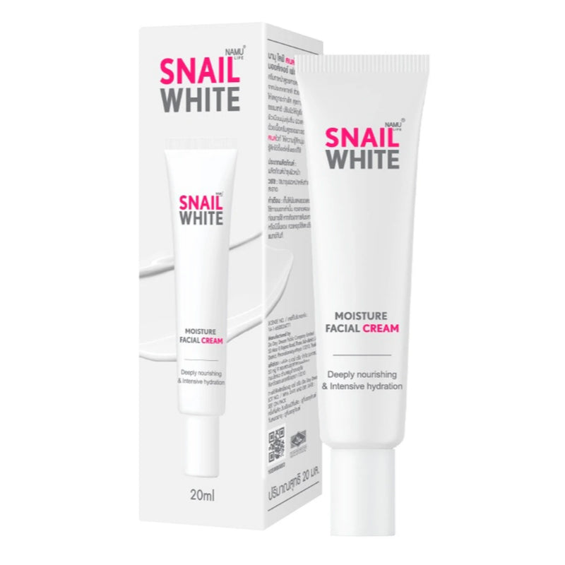 Namu Life Snail White Moisture Facial Cream