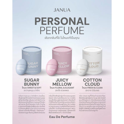 Janua Official Eau De Parfume - Egg Collection