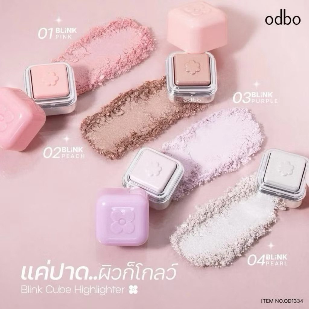 ODBO (Thailand) Blink Cube Highlighter - OD1334