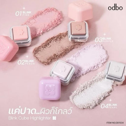 ODBO (Thailand) Blink Cube Highlighter - OD1334
