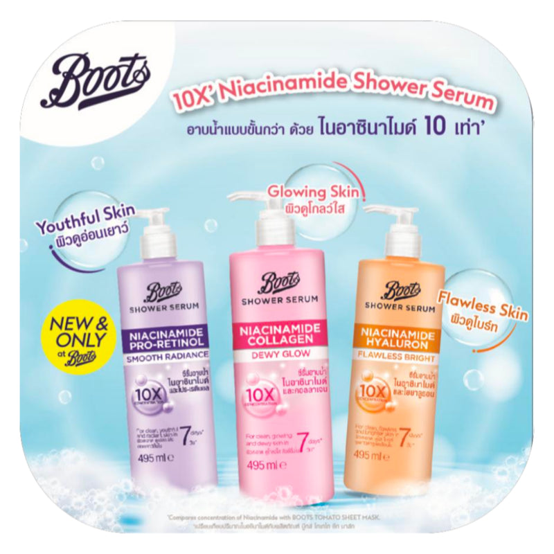 BOOTS Shower Serum Niacinamide